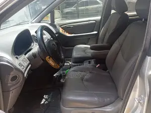 Lexus RX 1999 Silver