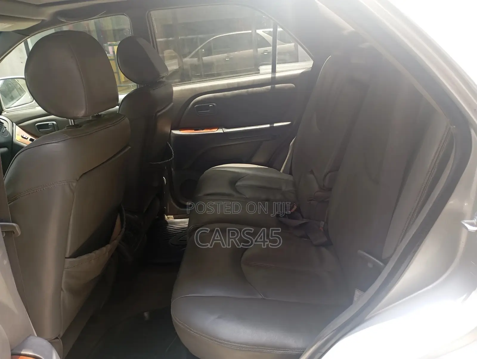 Lexus RX 1999 Silver
