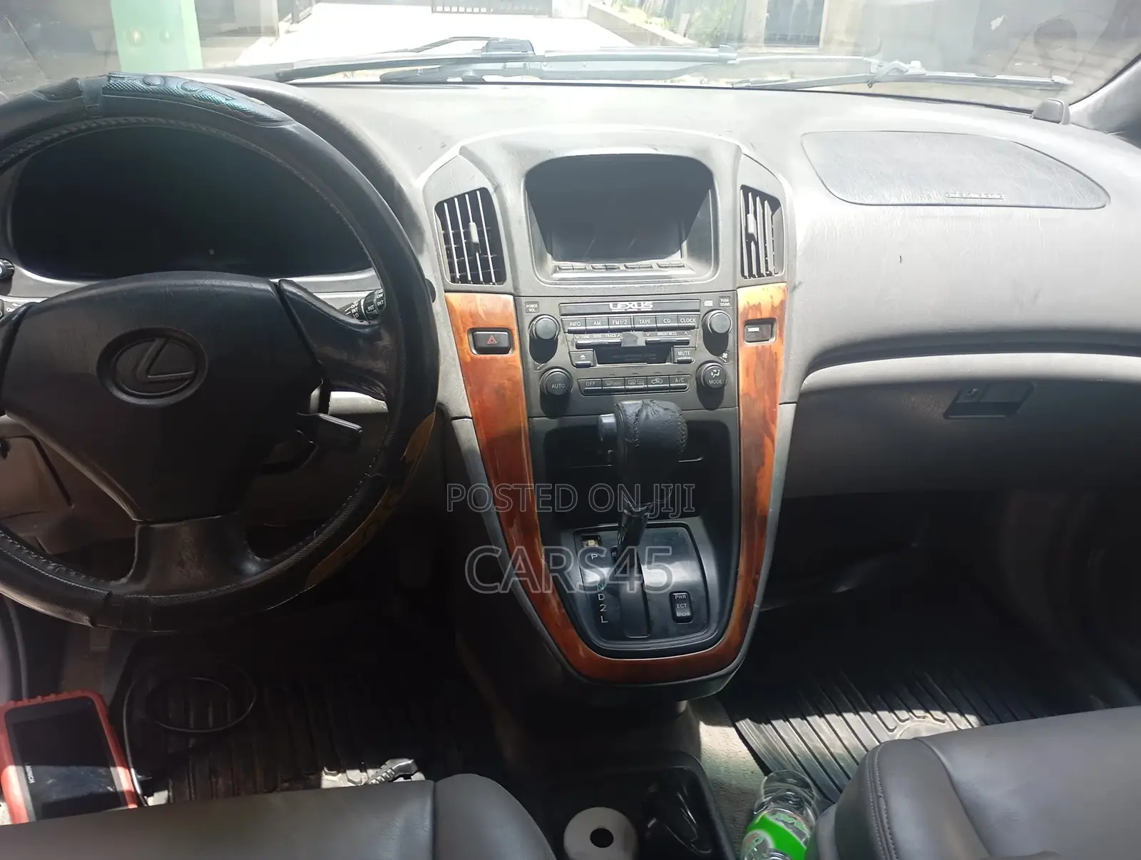 Lexus RX 1999 Silver