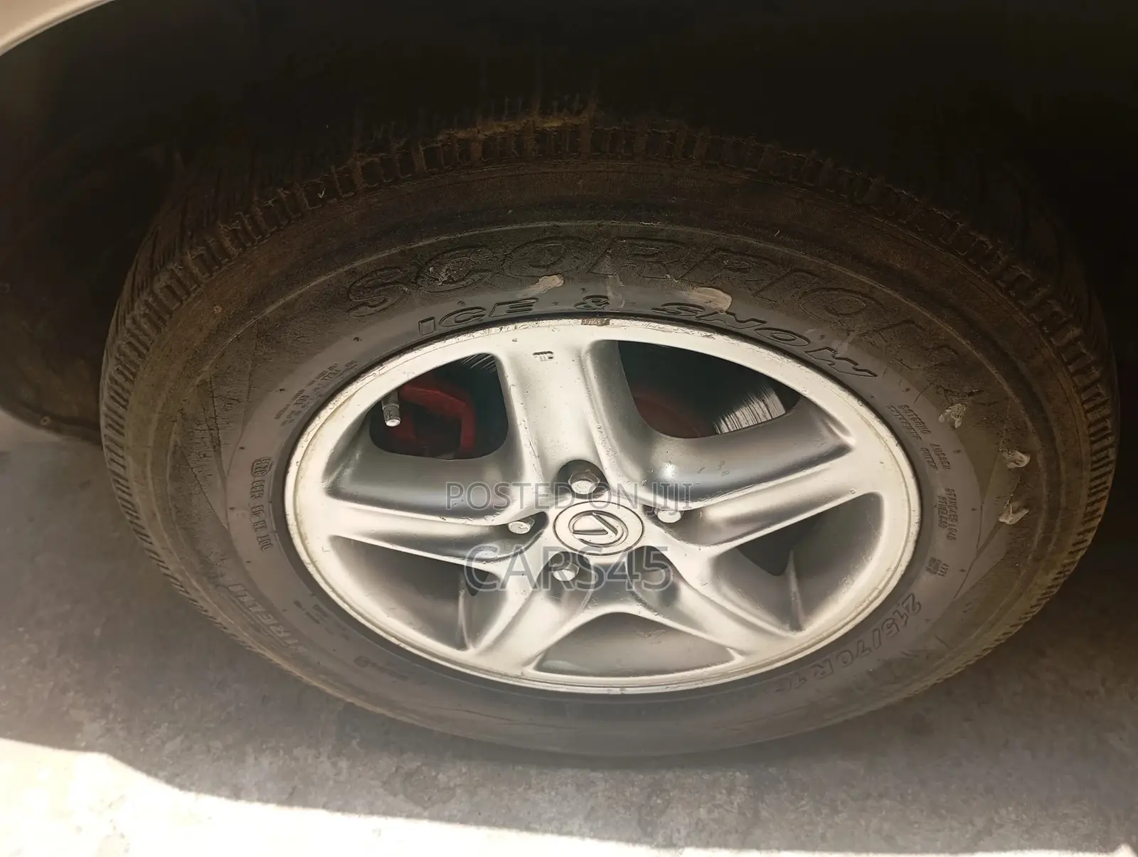 Lexus RX 1999 Silver