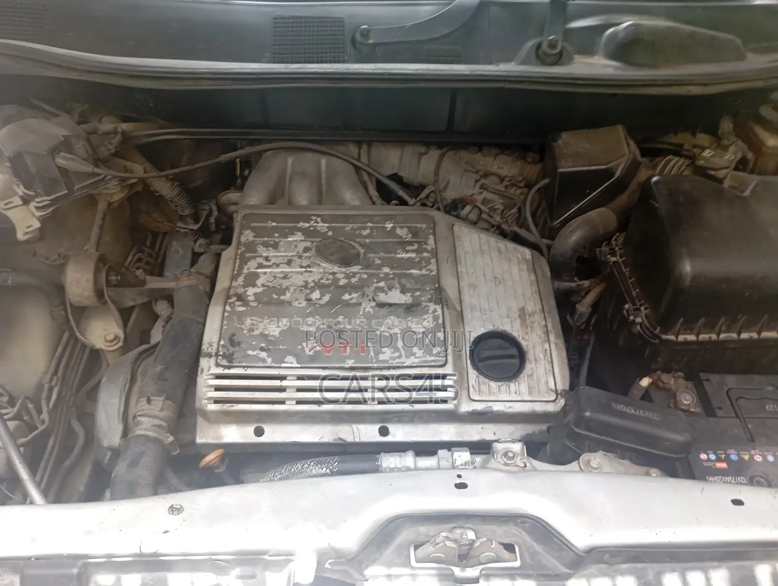 Lexus RX 1999 Silver