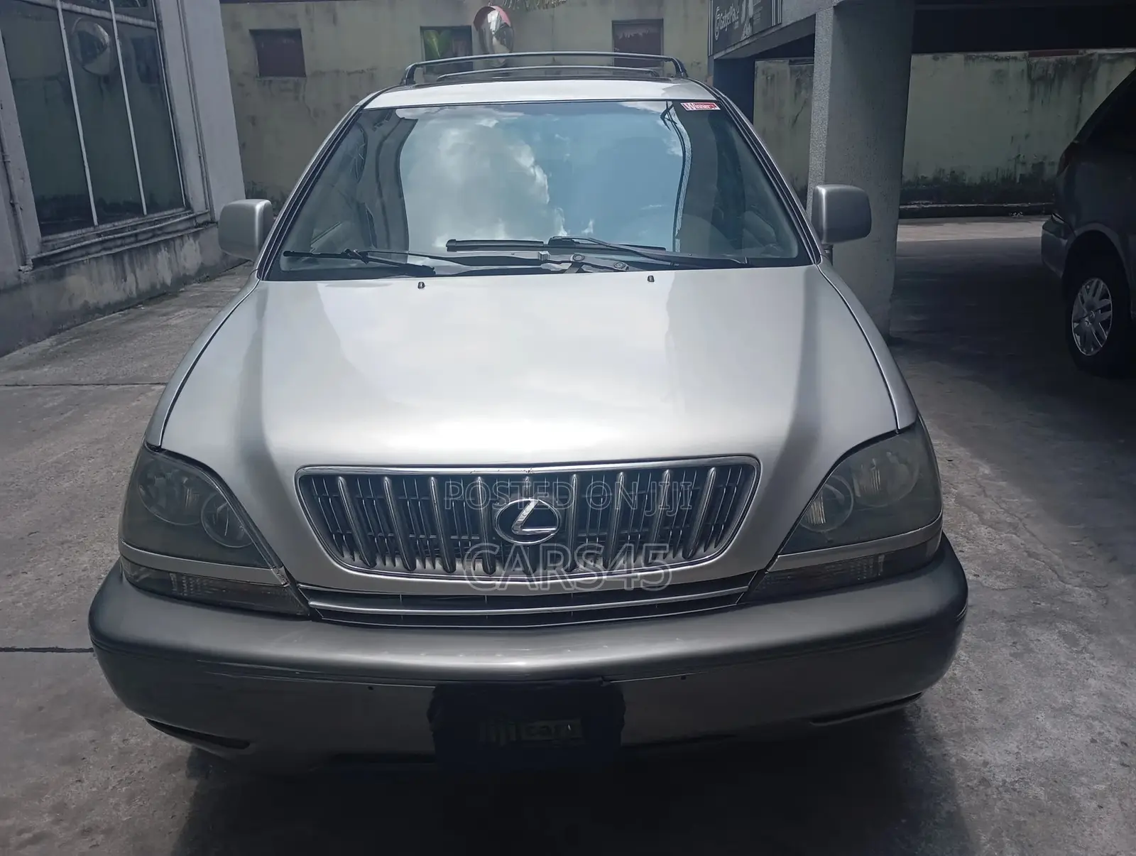 Lexus RX 1999 Silver