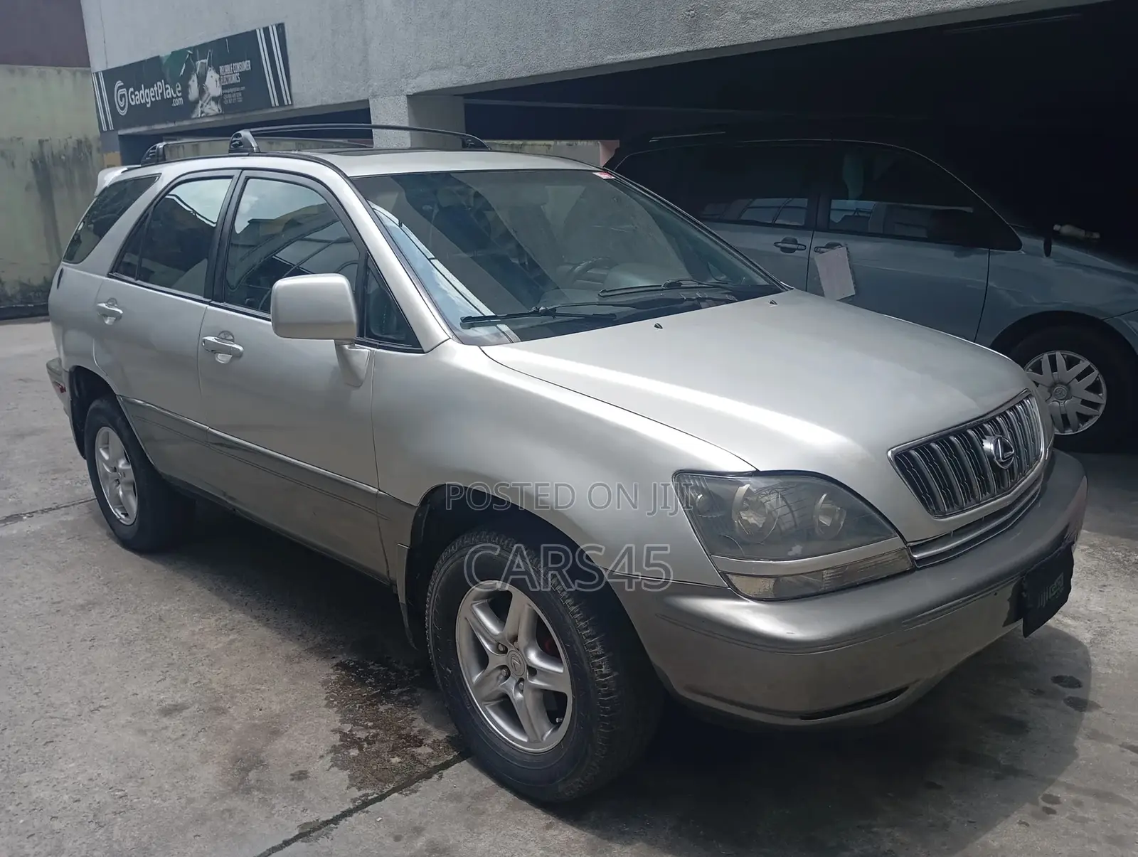 Lexus RX 1999 Silver