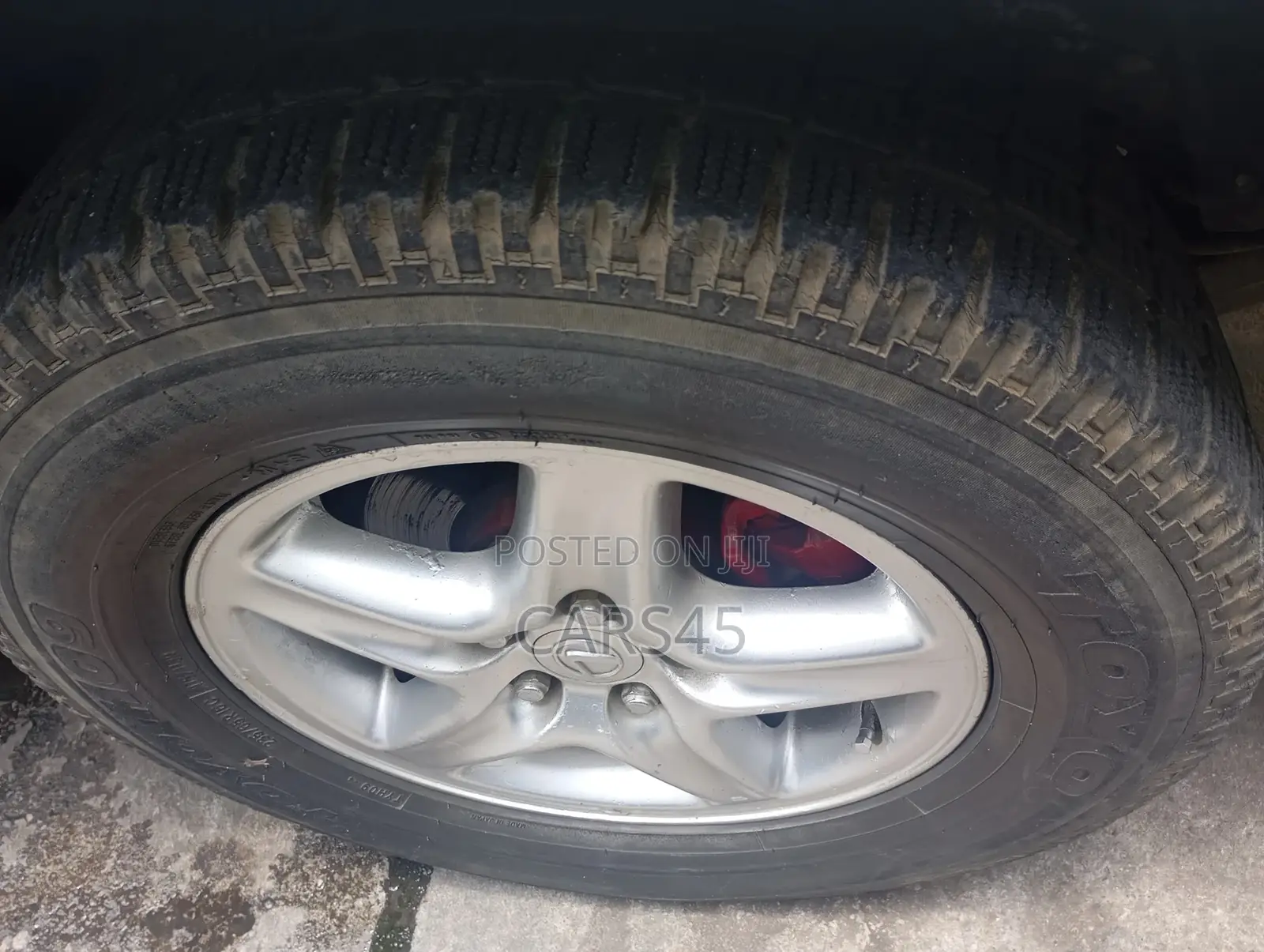 Lexus RX 1999 Silver