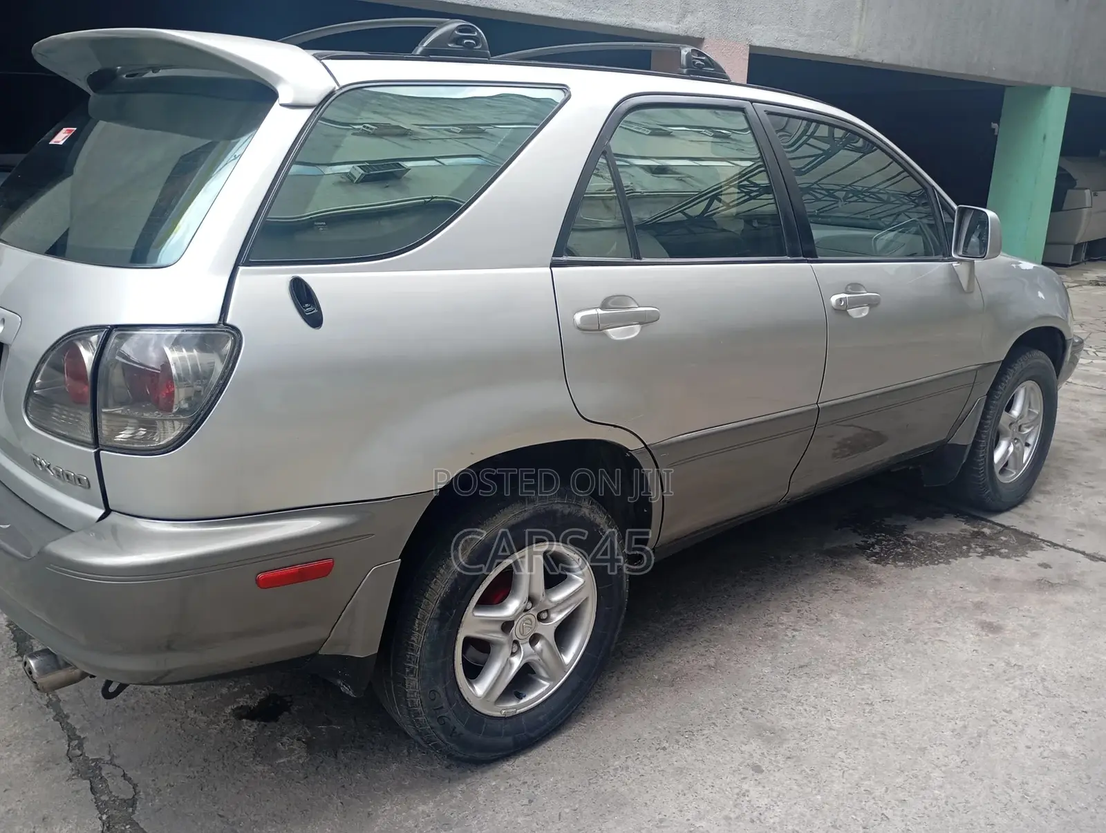 Lexus RX 1999 Silver
