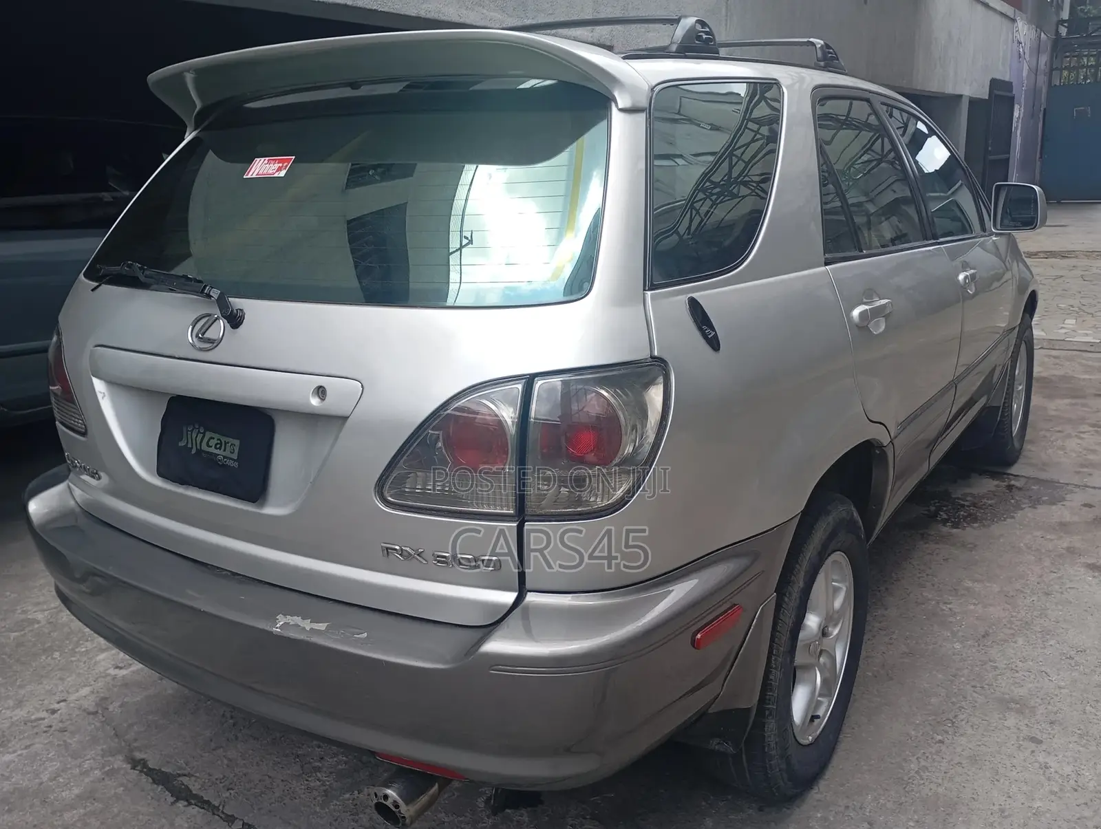 Lexus RX 1999 Silver