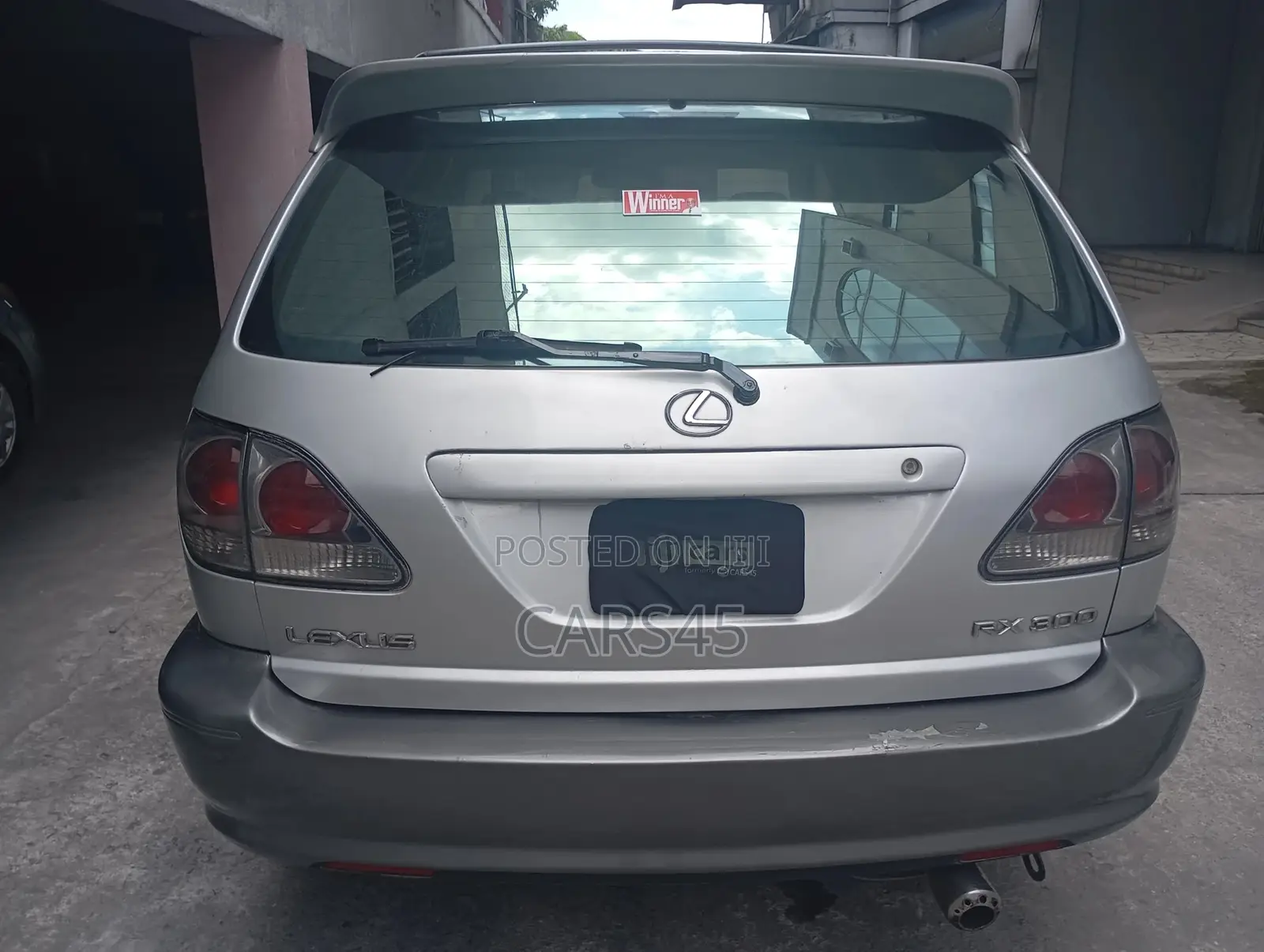 Lexus RX 1999 Silver