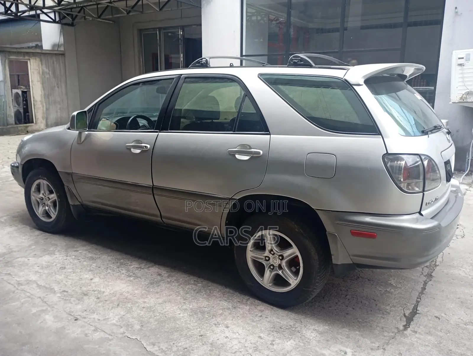 Lexus RX 1999 Silver