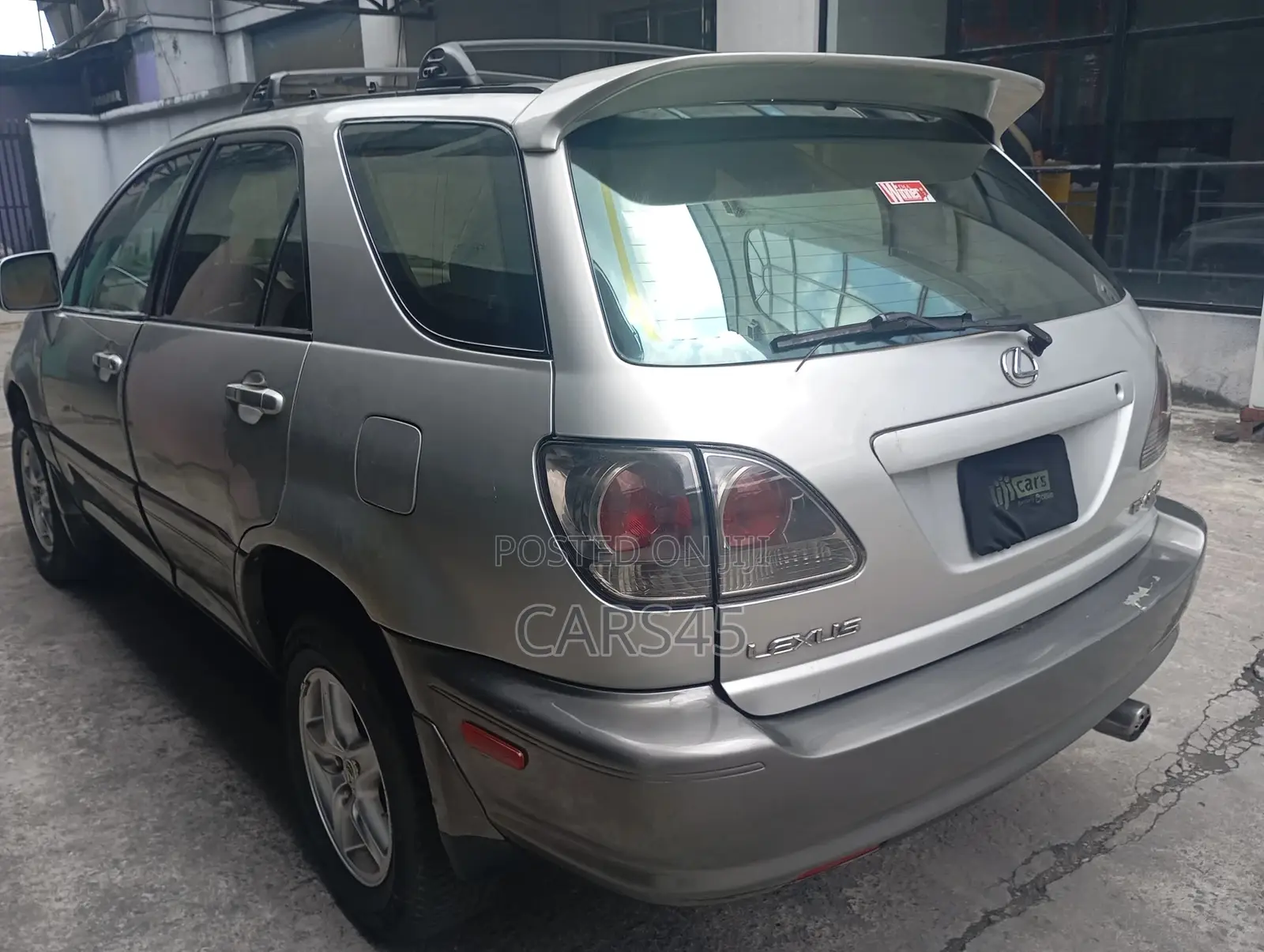 Lexus RX 1999 Silver