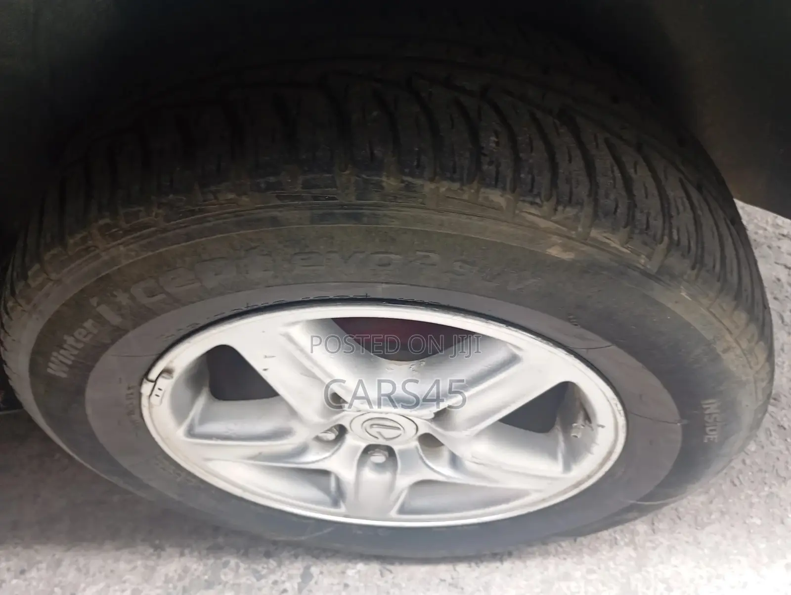 Lexus RX 1999 Silver