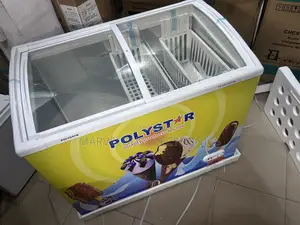 Brand New Polystar Ice Cream Showcase Chest Freezer 3years Warranty