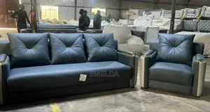 Eye Opening 7 Seater Leather Sofa for Sale