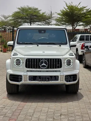 Mercedes-Benz G-Class 2020 White