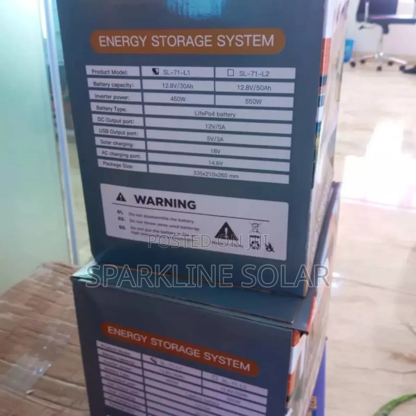 Quality Fibon 550w Solar Generator With Panel and Its Accessories