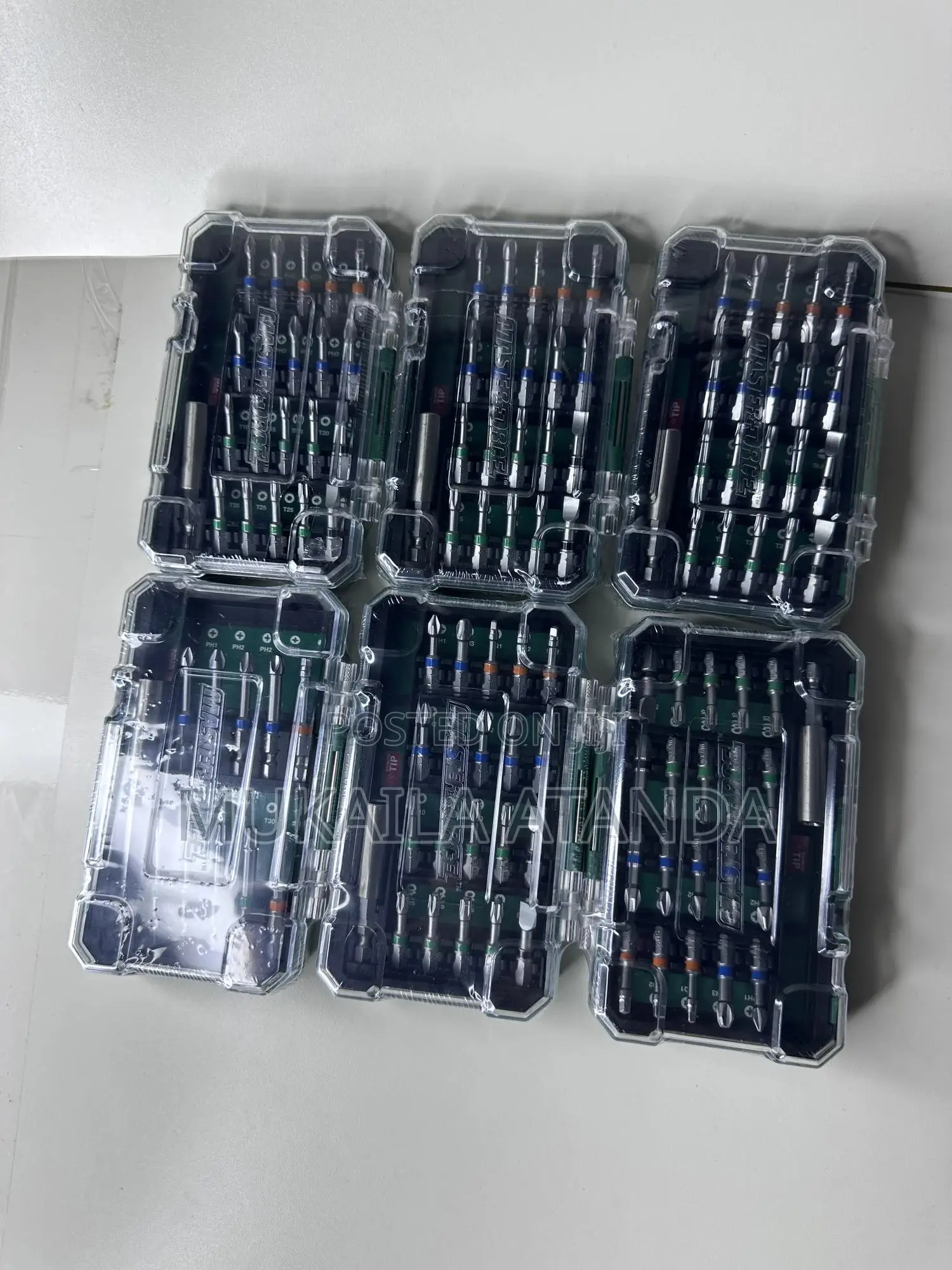 Masterforce Assorted 21pc