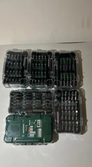 Masterforce Assorted 21pc