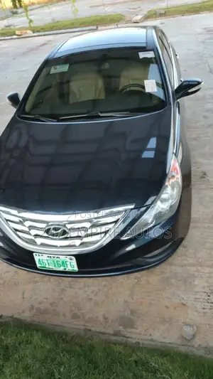 Hyundai Sonata 2012 Blue