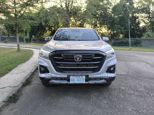 Changan Hunter Plus 2.0 Petrol 4x4 2022 Silver