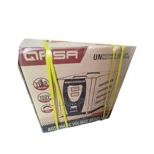 Qasa 10kva Central Relay Stabilizer - Cabinet - (100v-280v)