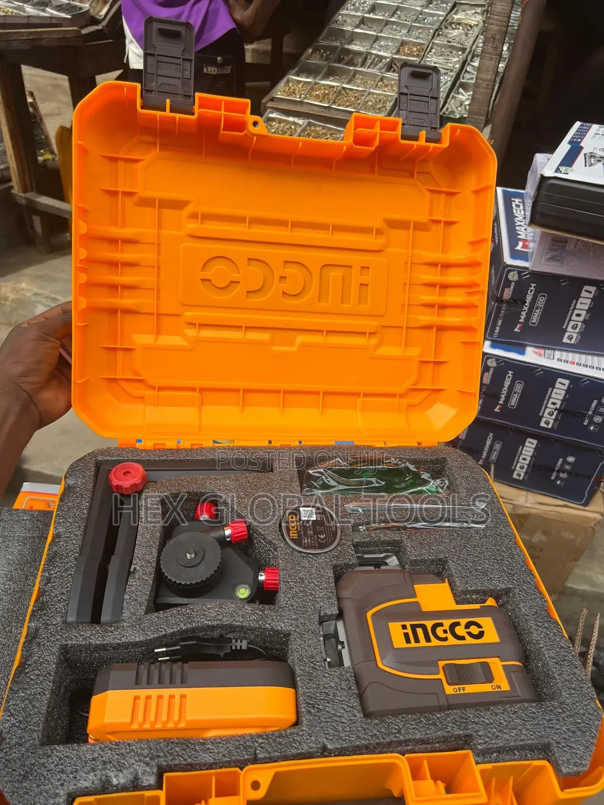 Ingco 12line Hd Laser Leveling Machine