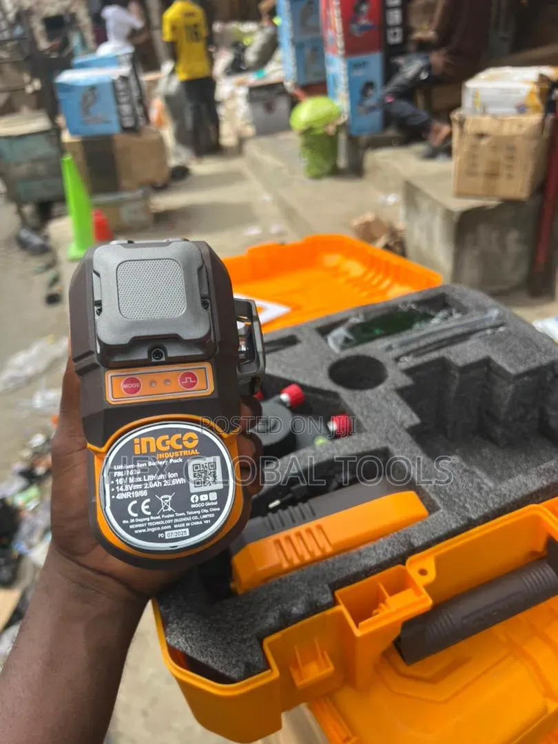 Ingco 12line Hd Laser Leveling Machine