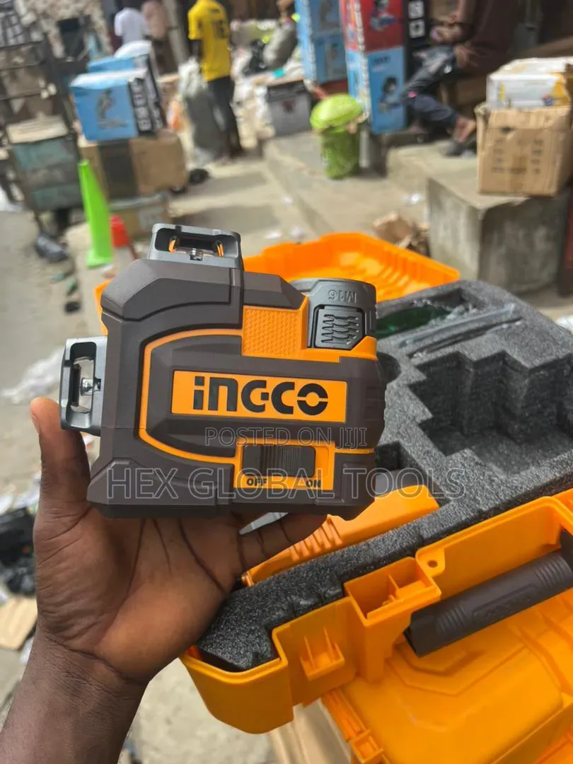 Ingco 12line Hd Laser Leveling Machine