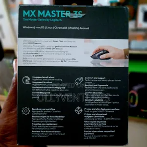 Logitech Master Mx 3s