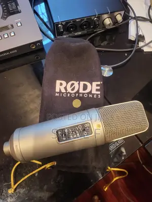 Music Studio Equipment