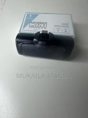 5000mah 21700 Battery Portable Charger