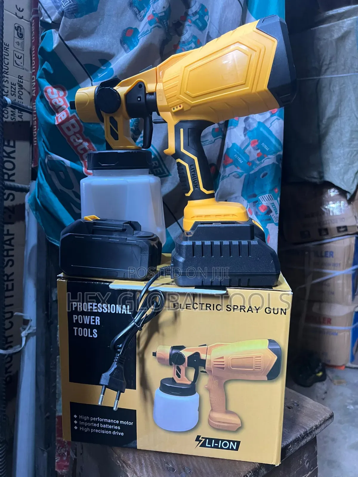Dewalt Cordless Spray Gun Machine