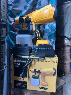 Dewalt Cordless Spray Gun Machine