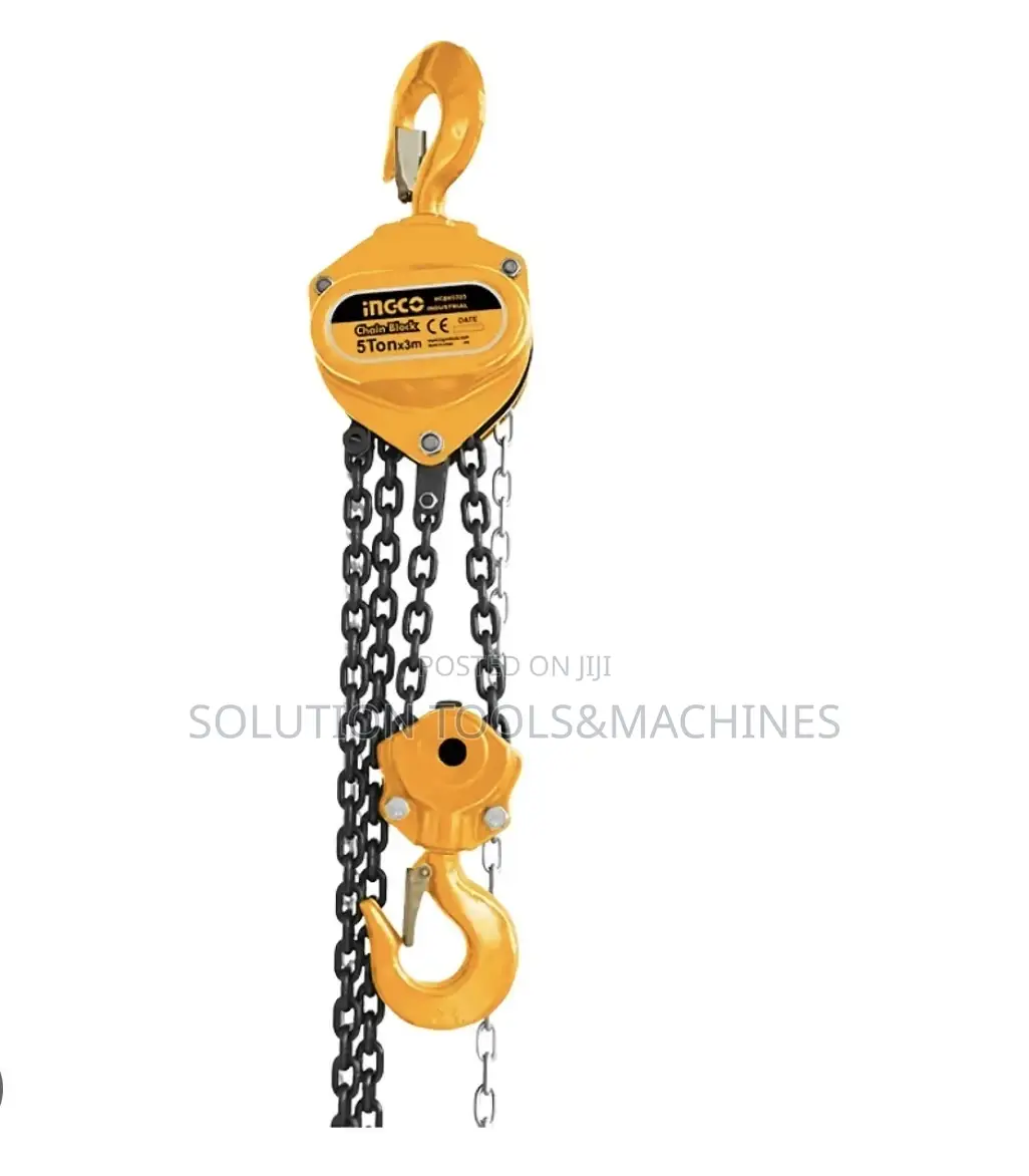 Ingco Chain Block 5tons