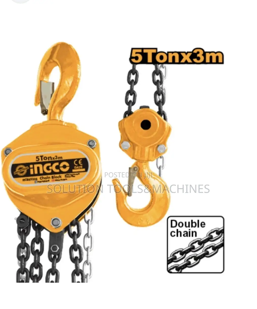 Ingco Chain Block 5tons