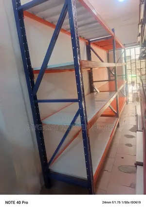 Warehouse Racks Heavy Duty 6feet Length 7feet Height