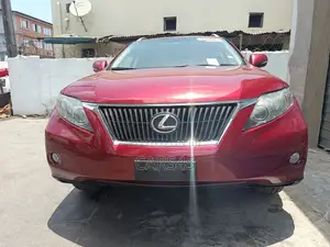 Lexus RX 2010 Red