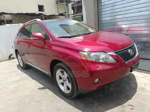 Lexus RX 2010 Red