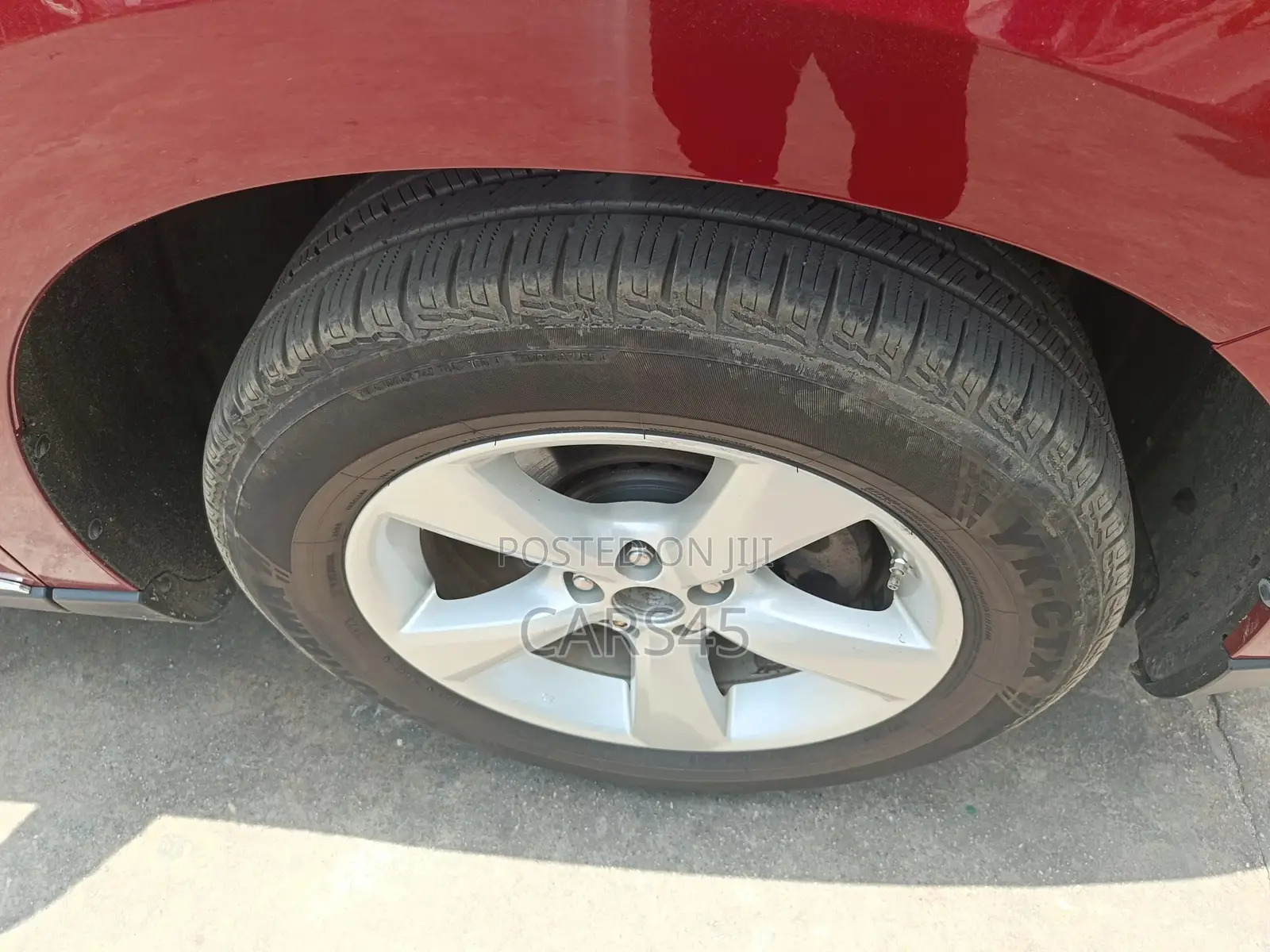 Lexus RX 2010 Red
