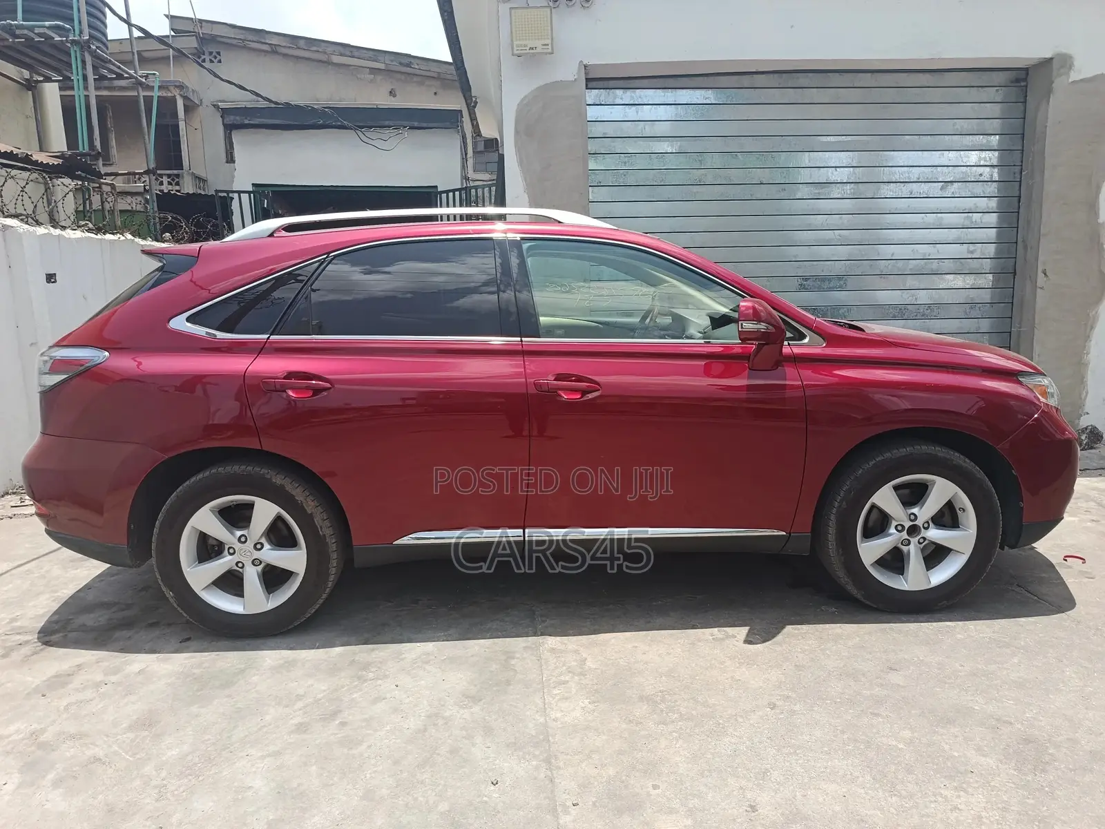 Lexus RX 2010 Red