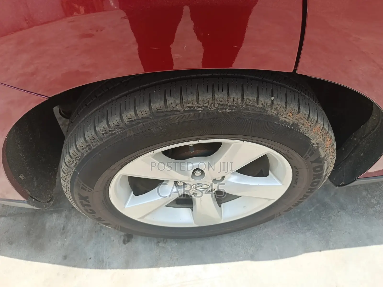 Lexus RX 2010 Red