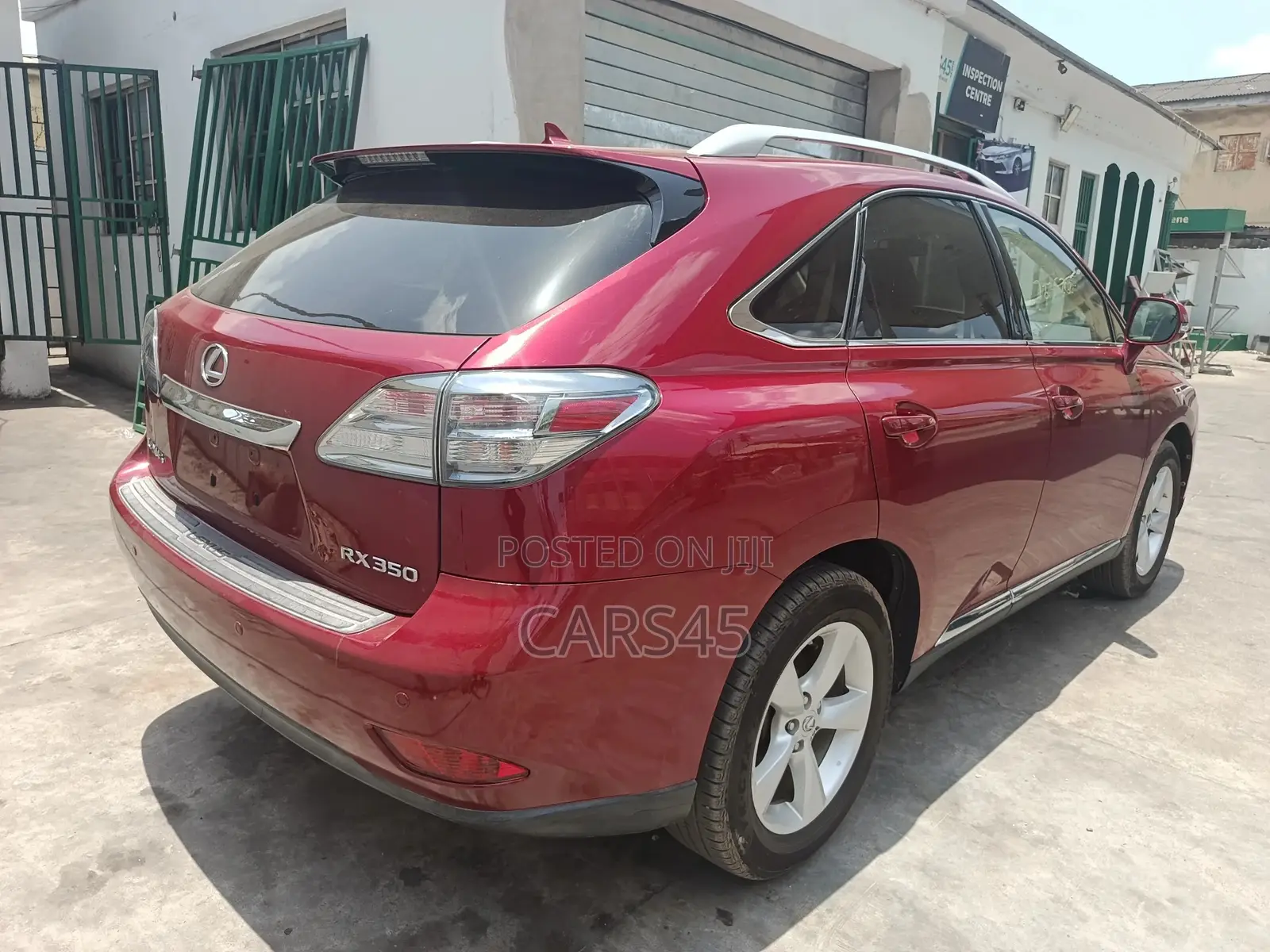 Lexus RX 2010 Red