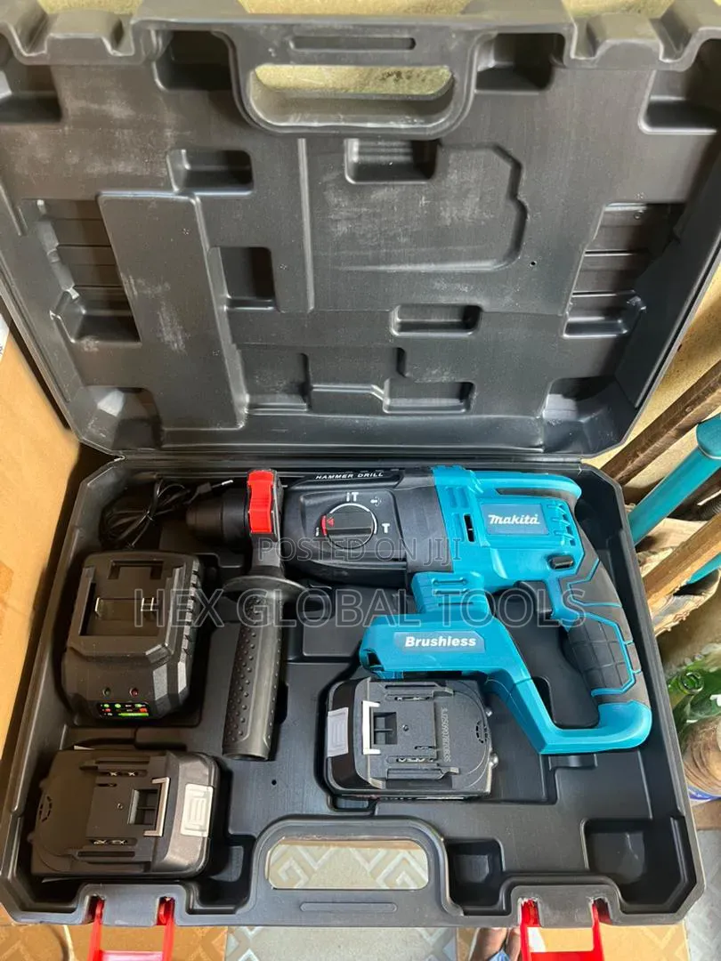 Makita Cordless Rotary Hammer Drill