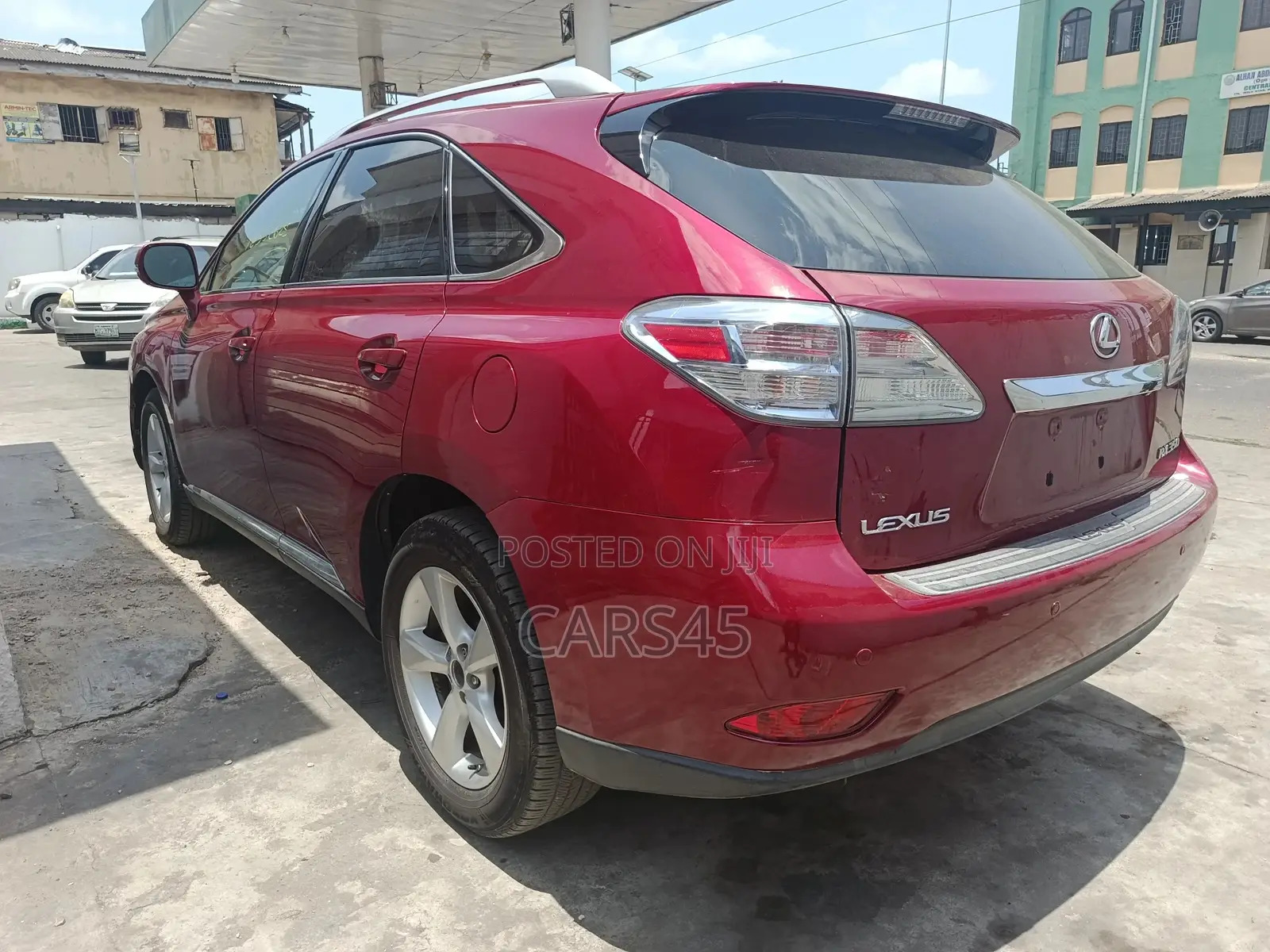 Lexus RX 2010 Red