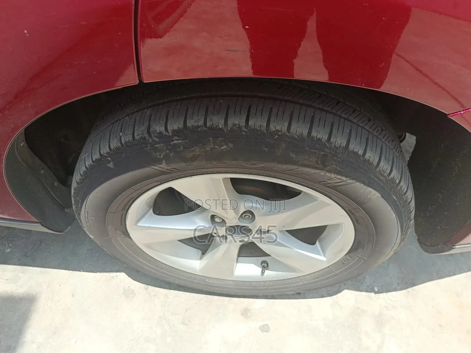 Lexus RX 2010 Red