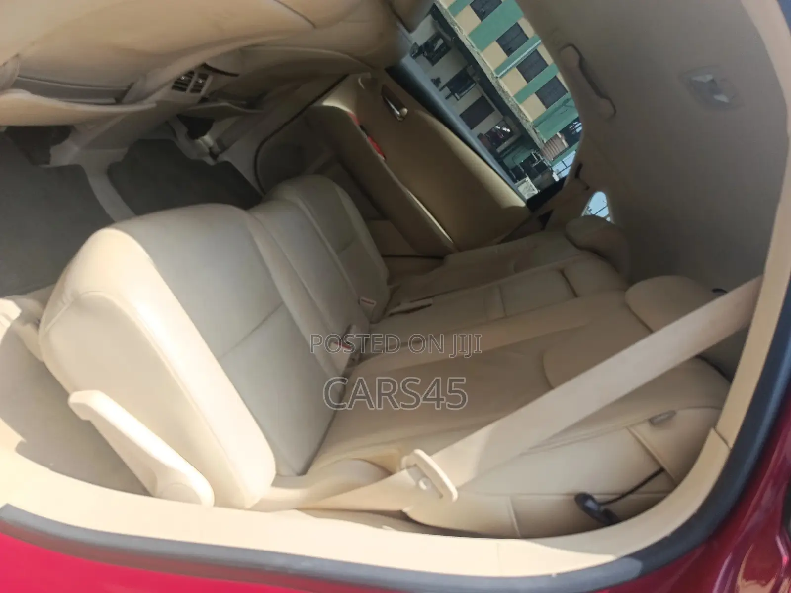 Lexus RX 2010 Red