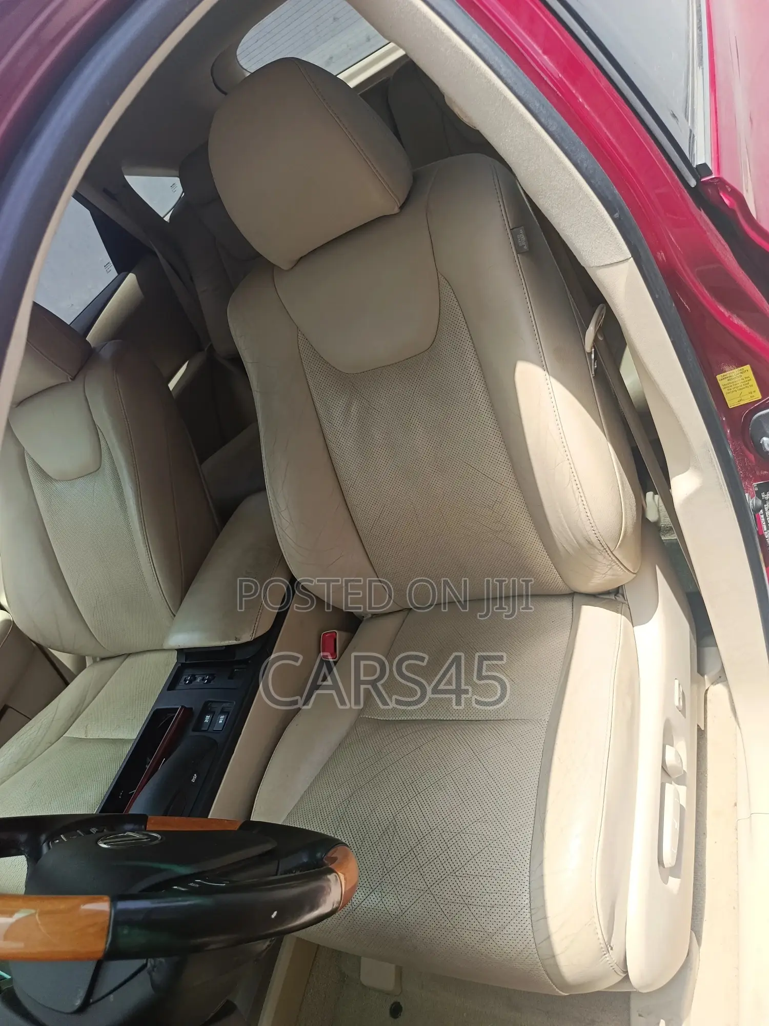 Lexus RX 2010 Red