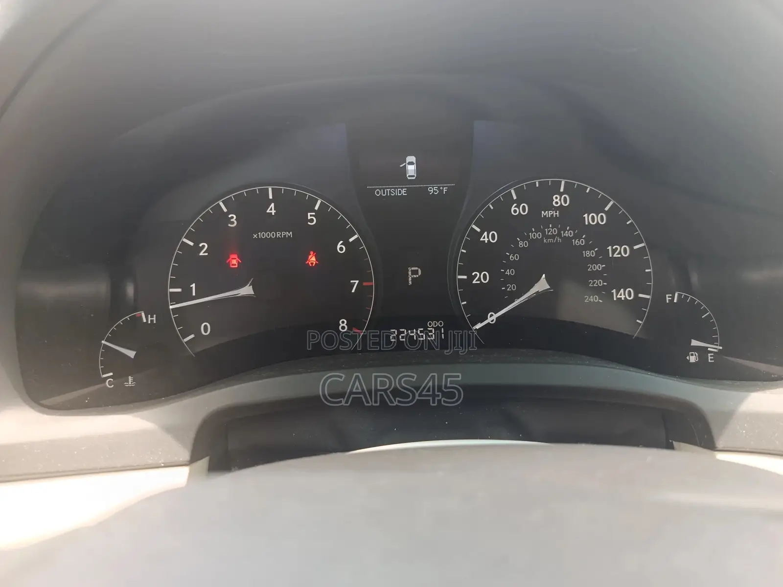 Lexus RX 2010 Red