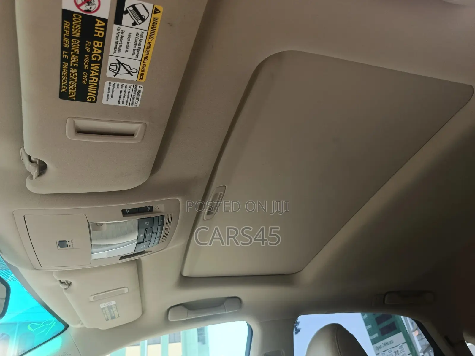 Lexus RX 2010 Red