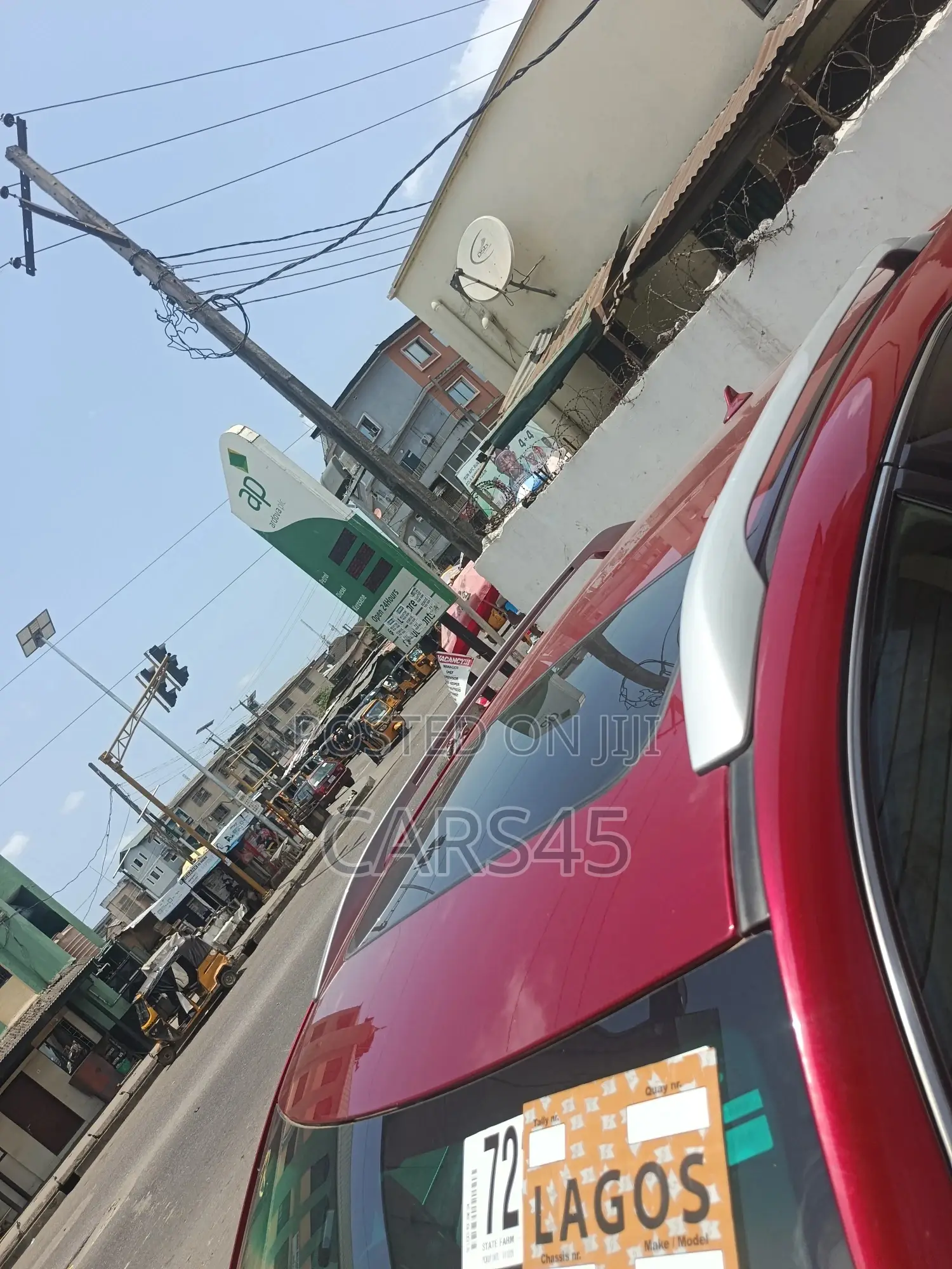 Lexus RX 2010 Red