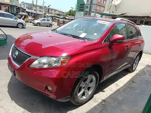 Lexus RX 2010 Red