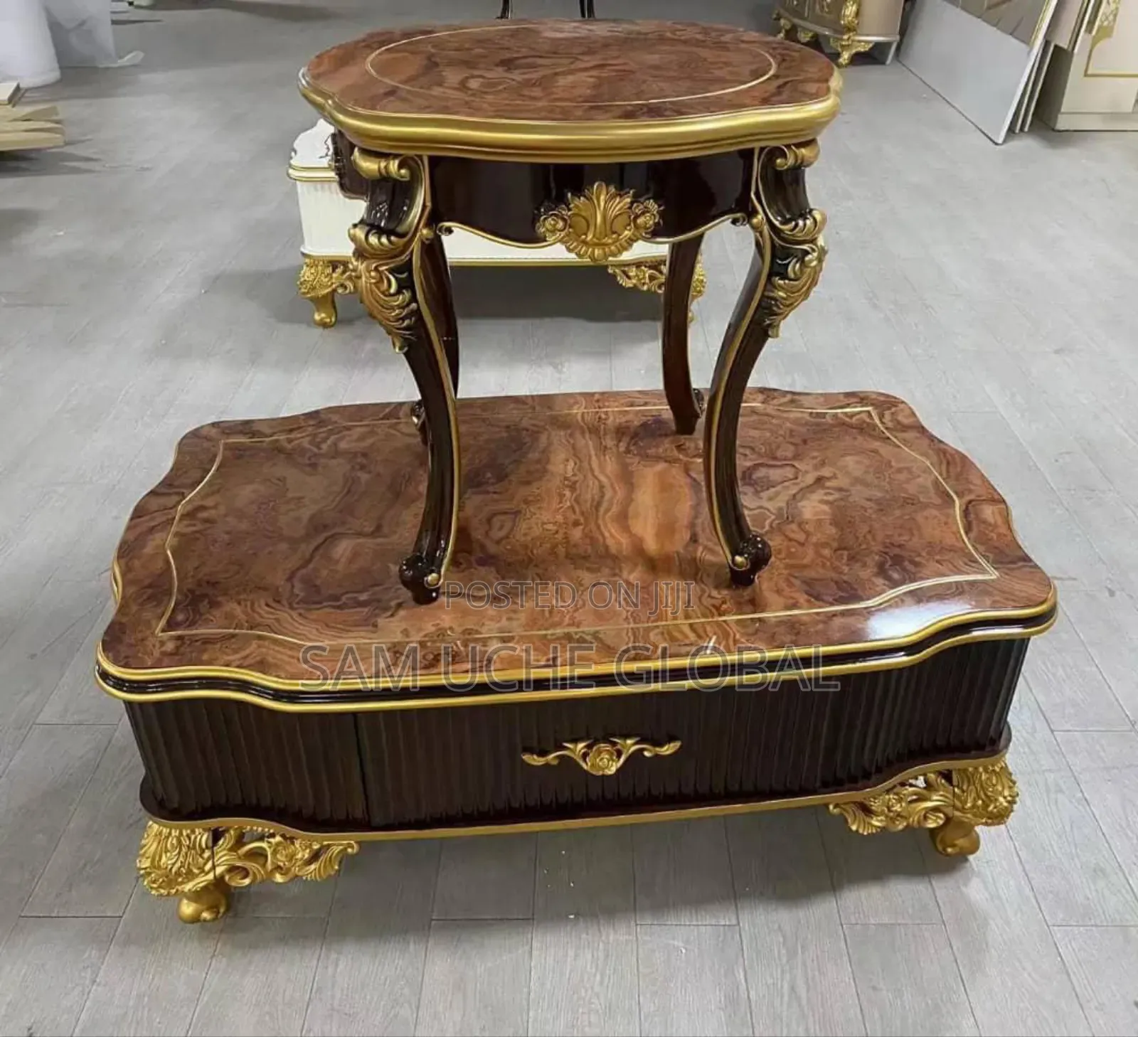 Centre Table With Side